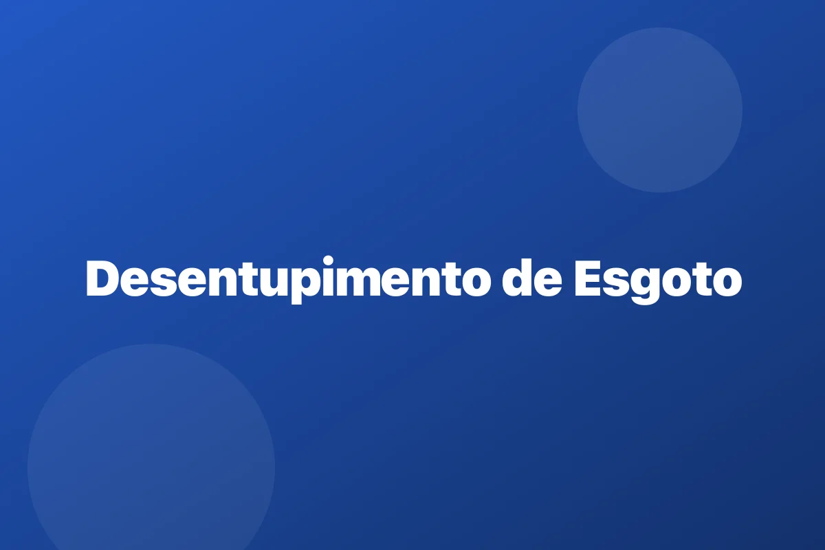 Hidrojateamento de tubulação em Rio Grande
