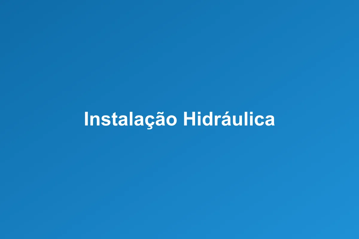 Instalação de ducha e misturador em Rio Grande